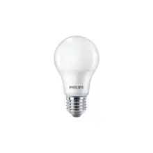 PHILIPS LED žárovka CorePro A60 4.9W/40W E27 3000K 470lm NonDim 10Y opál
