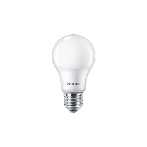 PHILIPS LED žárovka CorePro A60 4.9W/40W E27 6500K 470lm NonDim 15Y opál