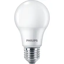 PHILIPS LED žárovka CorePro A60 7.5W/60W E27 3000K 806lm NonDim 15Y opál