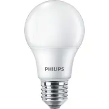 PHILIPS LED žárovka CorePro A60 7.5W/60W E27 4000K 806lm NonDim 15Y opál