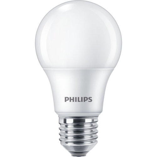 PHILIPS LED žárovka CorePro A60 7.5W/60W E27 4000K 806lm NonDim 15Y opál