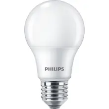 PHILIPS LED žárovka CorePro A60 7.5W/60W E27 6500K 806lm NonDim 15Y opál