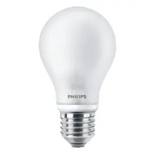 PHILIPS LED žárovka CorePro A60 7W/60W E27 2700K 806lm NonDim 15Y opál