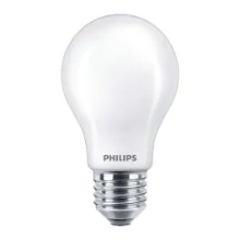 PHILIPS LED žárovka CorePro A60 7W/60W E27 4000K 806lm NonDim 15Y opál