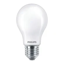 PHILIPS LED žárovka CorePro A60 7W/60W E27 4000K 806lm NonDim 15Y opál