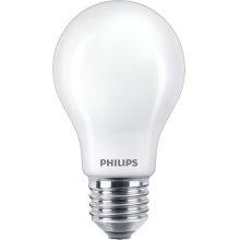PHILIPS LED žárovka CorePro A60 8.5W/75W E27 2700K 1055lm NonDim 15Y opál