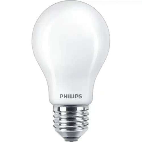 PHILIPS LED žárovka CorePro A60 8.5W/75W E27 2700K 1055lm NonDim 15Y opál