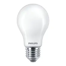 PHILIPS LED žárovka CorePro A60 8.5W/75W E27 4000K 1055lm NonDim 15Y opál
