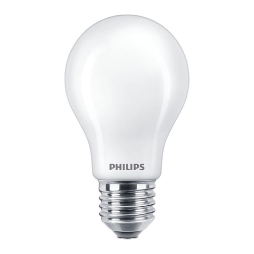 PHILIPS LED žárovka CorePro A60 8.5W/75W E27 4000K 1055lm NonDim 15Y opál