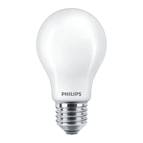 PHILIPS LED žárovka CorePro A60 8.5W/75W E27 4000K 1055lm NonDim 15Y opál