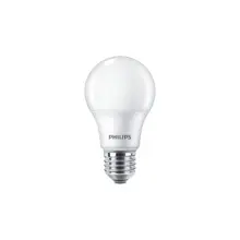 PHILIPS LED žárovka CorePro A60 8W/60W E27 4000K 806lm NonDim 15Y opál