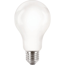 PHILIPS LED žárovka CorePro A70 13W/120W E27 4000K 2000lm NonDim 15Y opál