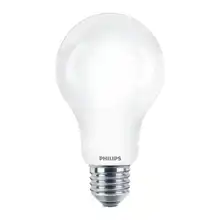 PHILIPS LED žárovka CorePro A70 13W/120W E27 6500K 2000lm NonDim 15Y opál