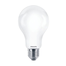 PHILIPS LED žárovka CorePro A70 17.5W/150W E27 6500K 2452lm NonDim 15Y opál