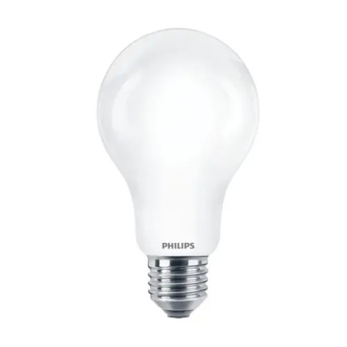 PHILIPS LED žárovka CorePro A70 17.5W/150W E27 6500K 2452lm NonDim 15Y opál