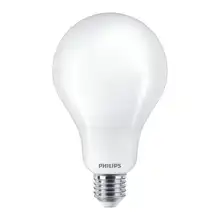 PHILIPS LED žárovka CorePro A95 23W/200W E27 2700K 3452lm NonDim 15Y opál