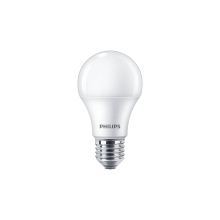 PHILIPS LED žárovka Ecofit A60 10W/75W E27 2700K 1055lm NonDim 10Y opál