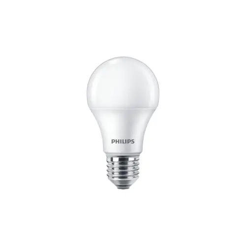 PHILIPS LED žárovka Ecofit A60 10W/75W E27 2700K 1055lm NonDim 10Y opál