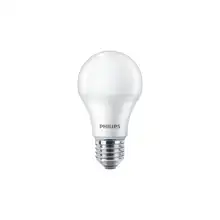 PHILIPS LED žárovka Ecofit A60 10W/75W E27 4000K 1055lm NonDim 10Y opál