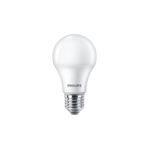 PHILIPS LED žárovka Ecofit A60 10W/75W E27 4000K 1055lm NonDim 10Y opál