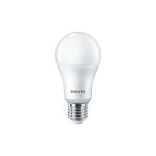 PHILIPS LED žárovka Ecofit A60 13W/100W E27 2700K 1521lm NonDim 10Y opál