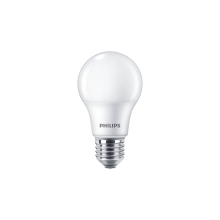 PHILIPS LED žárovka Ecofit A60 4.9W/40W E27 2700K 470lm NonDim 10Y opál