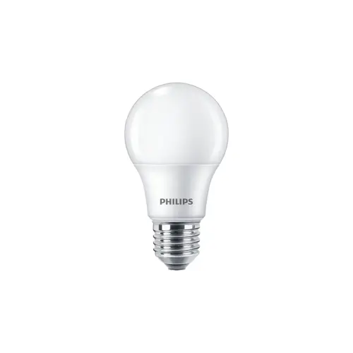 PHILIPS LED žárovka Ecofit A60 8W/60W E27 4000K 806lm NonDim 10Y opál