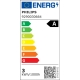 PHILIPS LED žárovka filament A60 2.3W/40W E27 3000K 485lm NonDim 50Y čirá