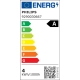 PHILIPS LED žárovka filament A60 4W/60W E27 3000K 840lm NonDim 50Y