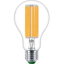 PHILIPS LED žárovka filament A60 7.3W/100W E27 4000K 1521lm NonDim 50Y čirá