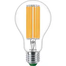 PHILIPS LED žárovka filament A60 7.3W/100W E27 4000K 1521lm NonDim 50Y čirá