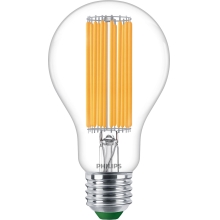 PHILIPS LED  žárovka filament A60 7.3W/100W E27 4000K 1521lm NonDim 50Y˙