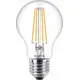 PHILIPS LED žárovka filament A60 7W/60W E27 2700K 806lm NonDim 15Y čirá