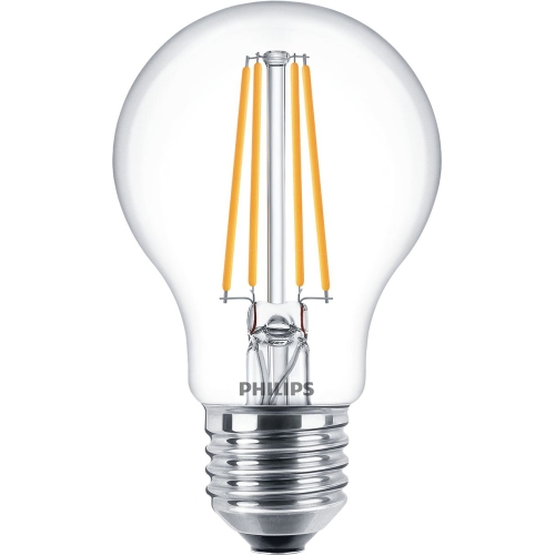 PHILIPS LED žárovka filament A60 7W/60W E27 2700K 806lm NonDim 15Y