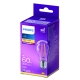 PHILIPS LED žárovka filament A60 7W/60W E27 2700K 806lm NonDim 15Y