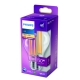 PHILIPS LED žárovka filament A67 17W/150W E27 2700K 2452lm NonDim 15Y čirá