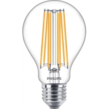 PHILIPS LED žárovka filament A67 17W/150W E27 2700K 2452lm NonDim 15Y