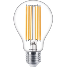 PHILIPS LED žárovka filament CorePro A60 13W/120W E27 2700K 2000lm NonDim 15Y