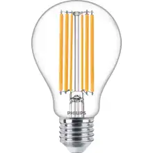 PHILIPS LED žárovka filament CorePro A60 13W/120W E27 2700K 2000lm NonDim 15Y