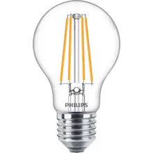 PHILIPS LED žárovka filament CorePro A60 8.5W/75W E27 4000K 1055lm NonDim 15Y
