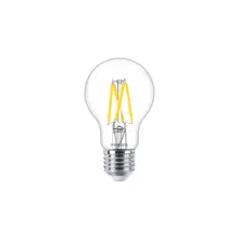PHILIPS LED žárovka filament MASTER A60 3.4W/40W E27 927-922 470lm Dim 25Y čirá