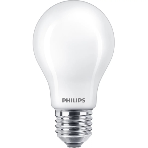PHILIPS LED žárovka filament MASTER A60 4W/60W E27 4000K 840lm NonDim 50Y