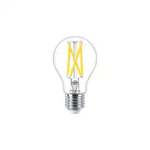 PHILIPS LED žárovka filament MASTER A60 7.2W/75W E27 927-922 1055lm Dim 25Y čirá