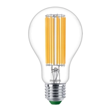 PHILIPS LED žárovka filament MASTER A70 5.2W/75W E27 3000K 1095lm NonDim 50Y