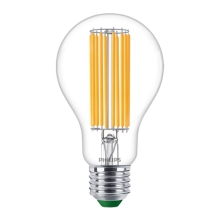 PHILIPS LED žárovka filament MASTER A70 5.2W/75W E27 4000K 1095lm NonDim 50Y
