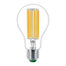 PHILIPS LED žárovka filament MASTER A70 5.2W/75W E27 4000K 1095lm NonDim 50Y