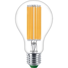 PHILIPS LED žárovka filament MASTER A70 7.3W/100W E27 4000K 1535lm NonDim 50Y