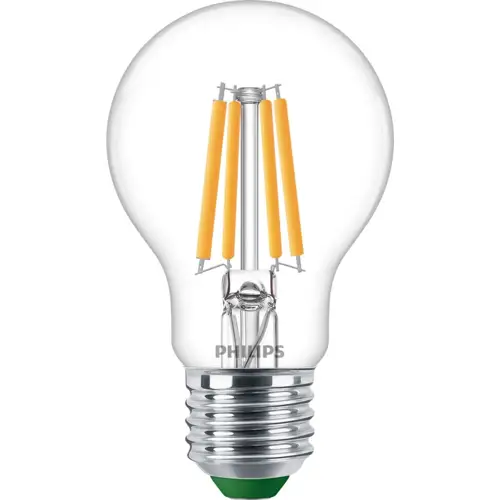 PHILIPS LED žárovka filament MASTER.UE A60 2.3W/40W E27 2700K 485lm NonDim 50Y