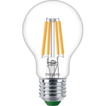 PHILIPS LED žárovka filament MASTER.UE A60 2.3W/40W E27 3000K 485lm NonDim 50Y