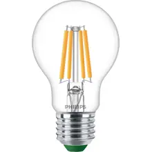 PHILIPS LED žárovka filament MASTER.UE A60 2.3W/40W E27 3000K 485lm NonDim 50Y